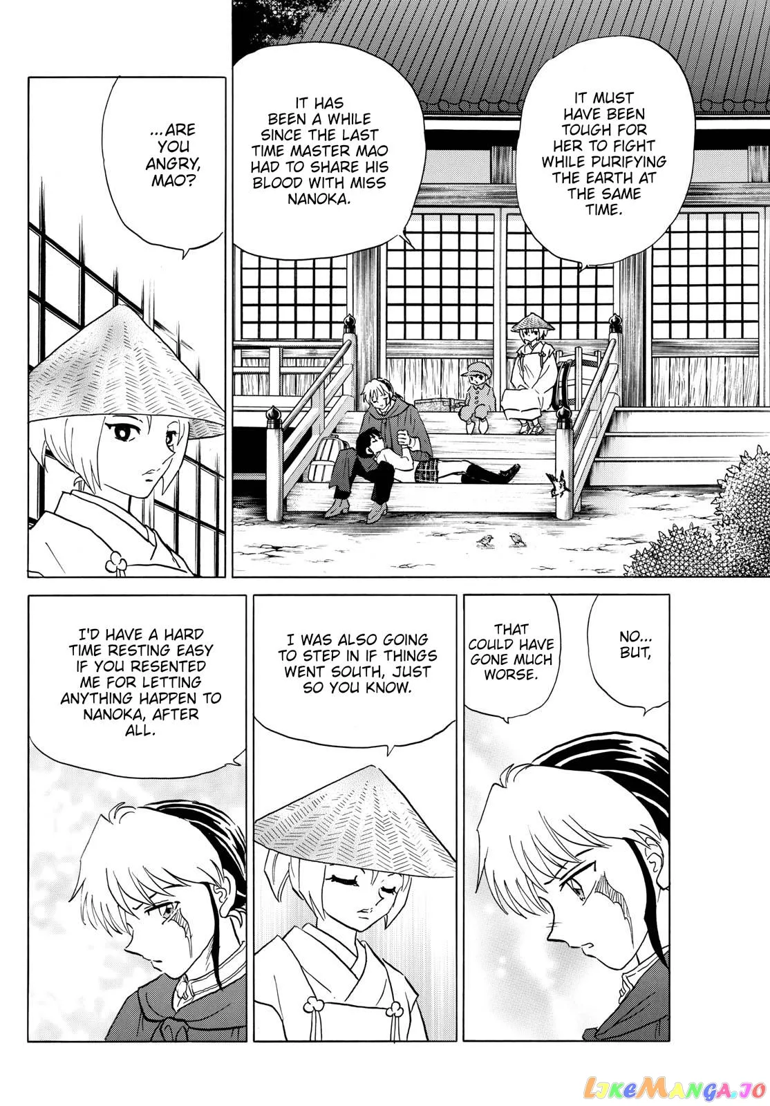 Read Mao  Manga chapter 188 image 16 on Lezhin