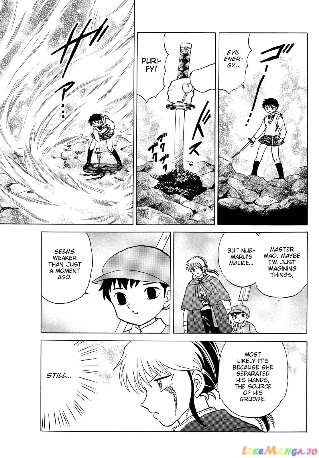 Read Mao  Manga chapter 188 image 7 on Lezhin