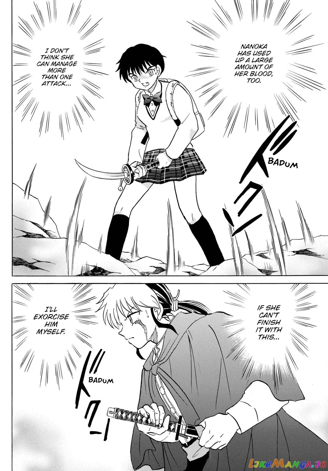 Read Mao  Manga chapter 188 image 8 on Lezhin