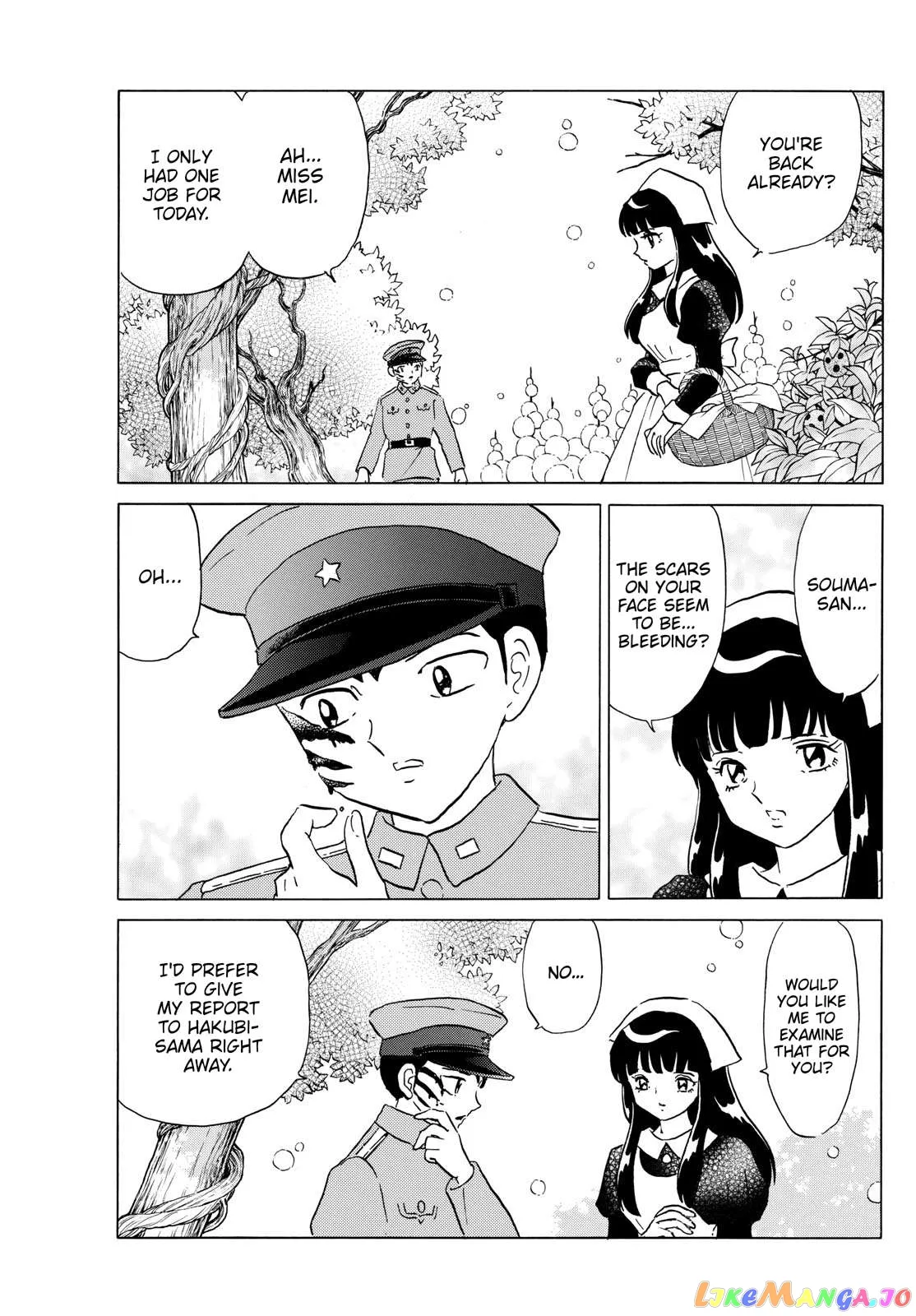 Read Mao  Manga chapter 189 image 4 on Lezhin