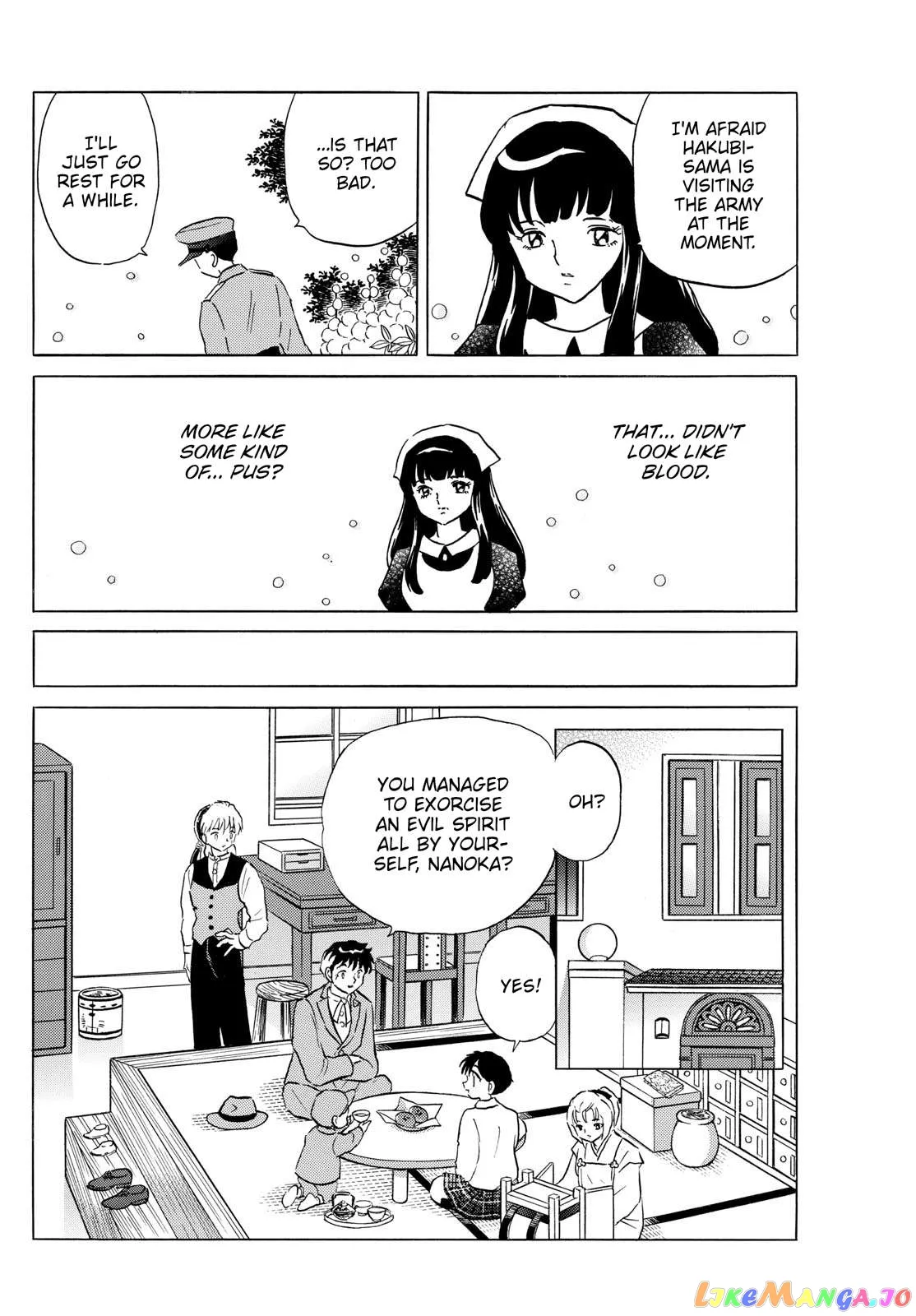 Read Mao  Manga chapter 189 image 5 on Lezhin