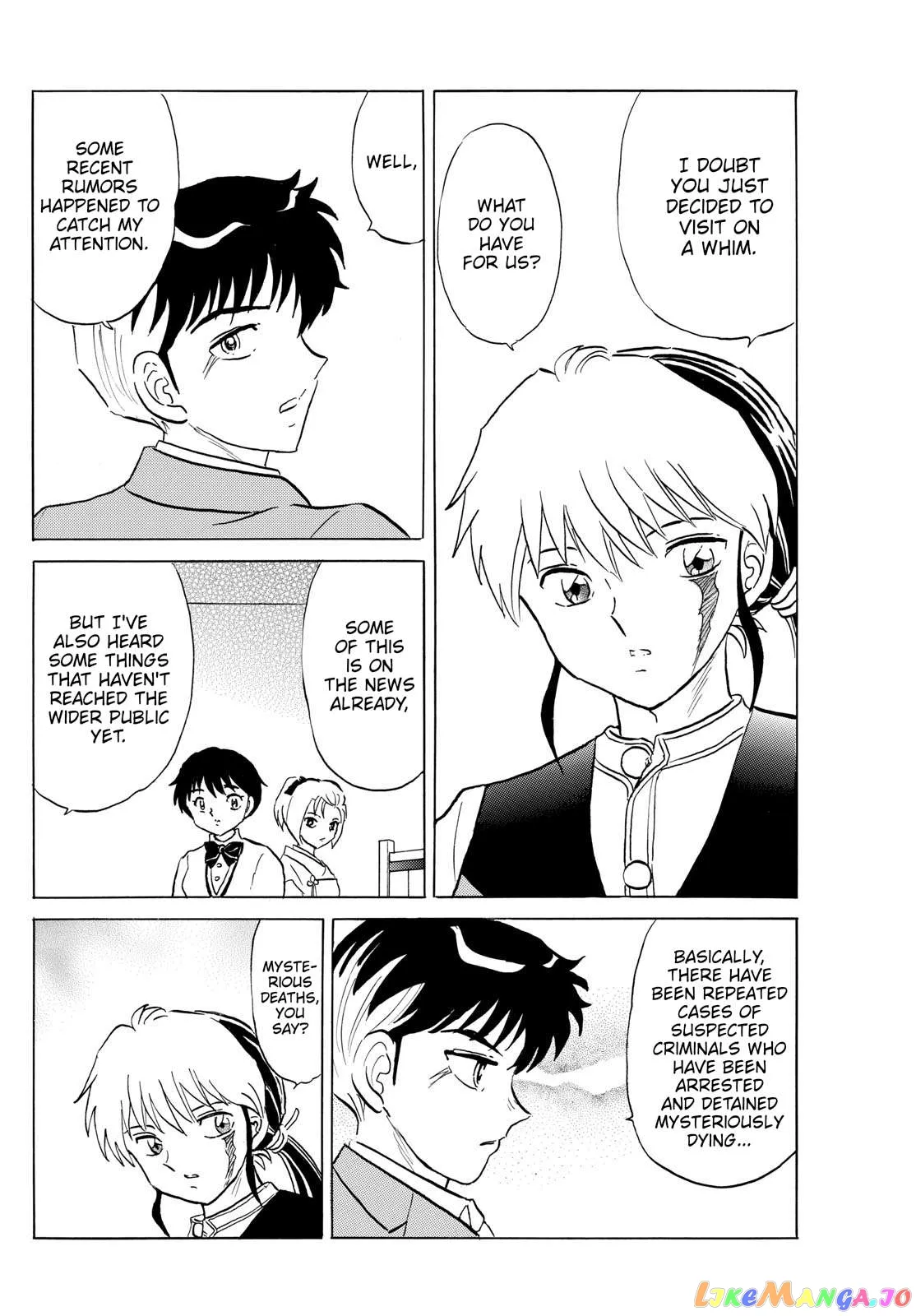 Read Mao  Manga chapter 189 image 7 on Lezhin