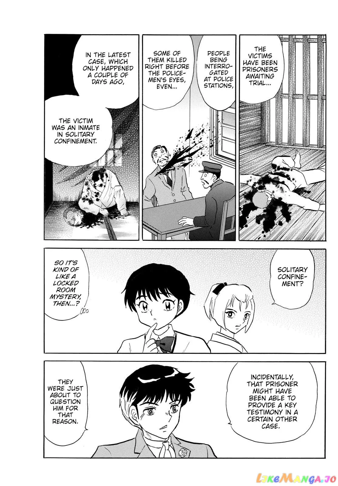 Read Mao  Manga chapter 189 image 8 on Lezhin