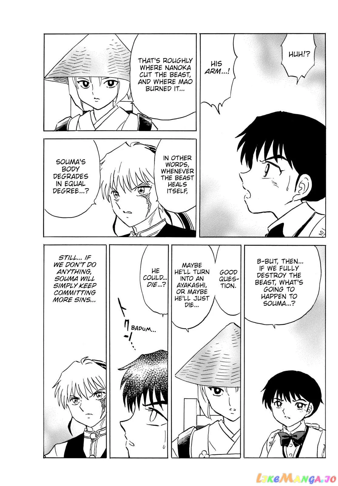 Read Mao  Manga chapter 191 image 10 on Lezhin