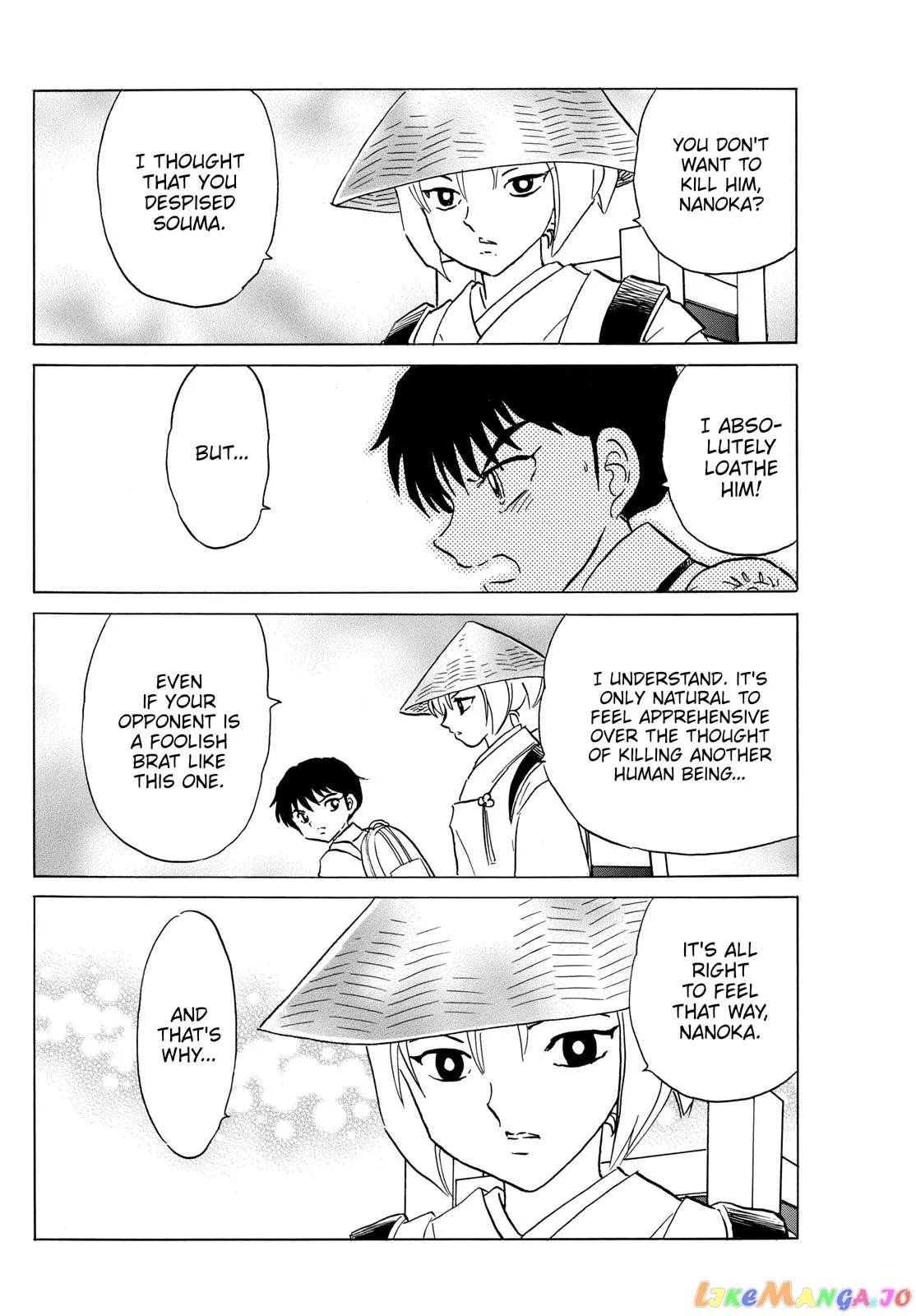 Read Mao  Manga chapter 191 image 11 on Lezhin