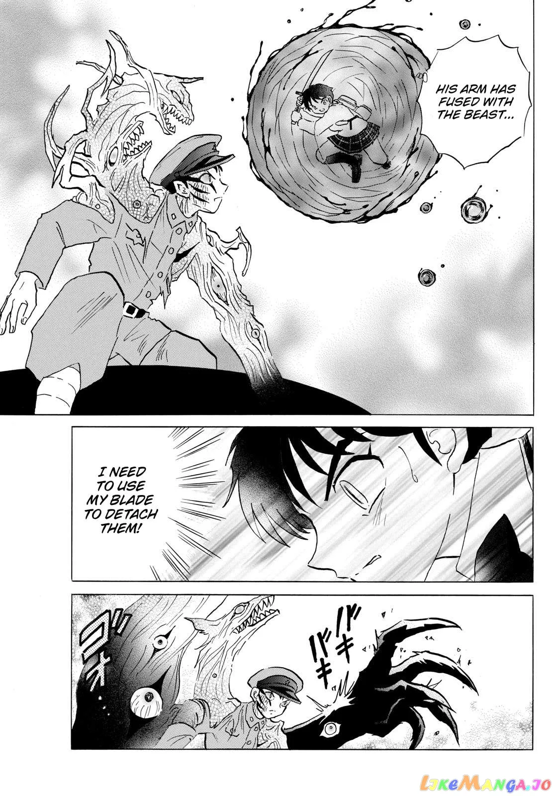 Read Mao  Manga chapter 192 image 14 on Lezhin