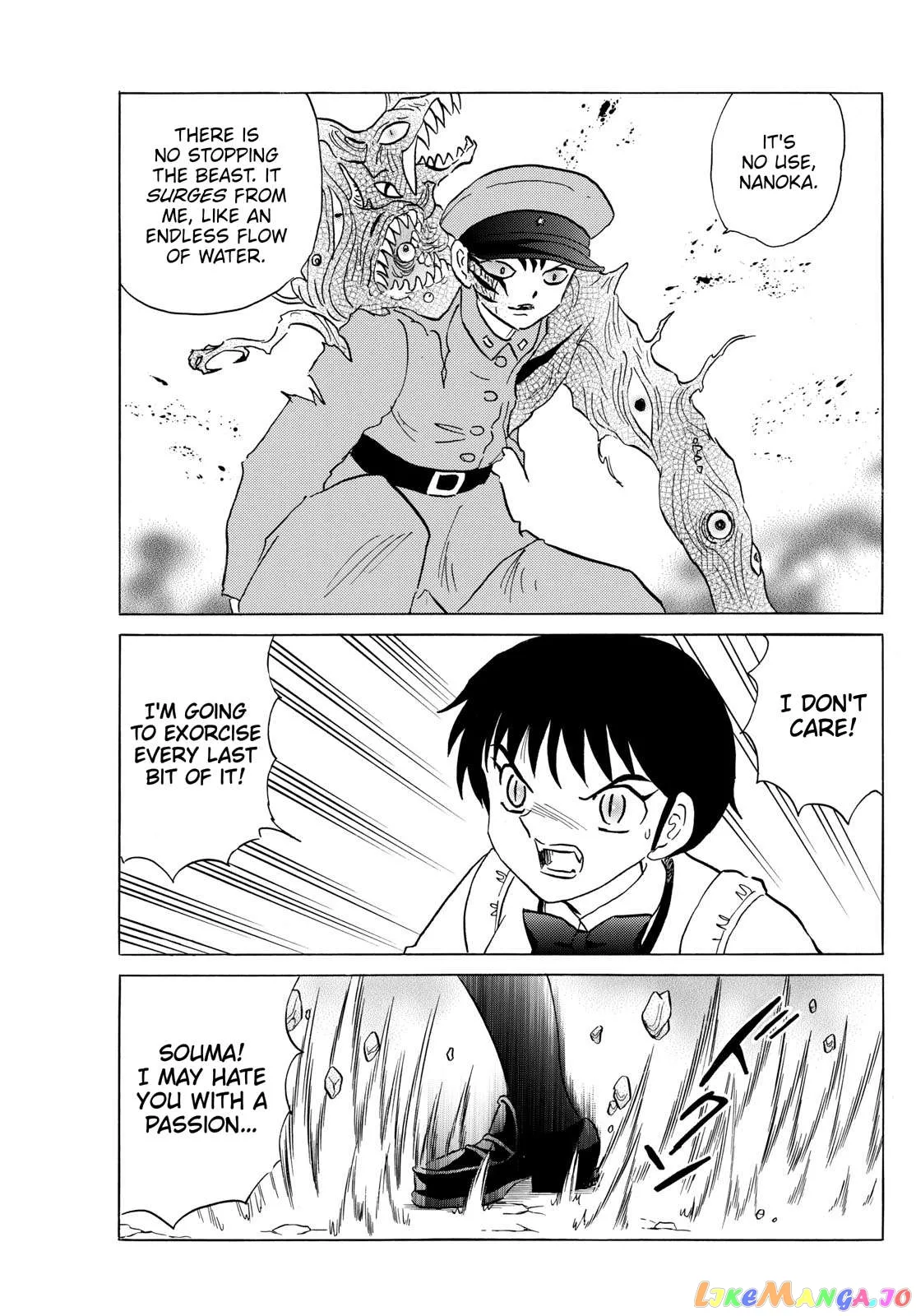 Read Mao  Manga chapter 192 image 2 on Lezhin