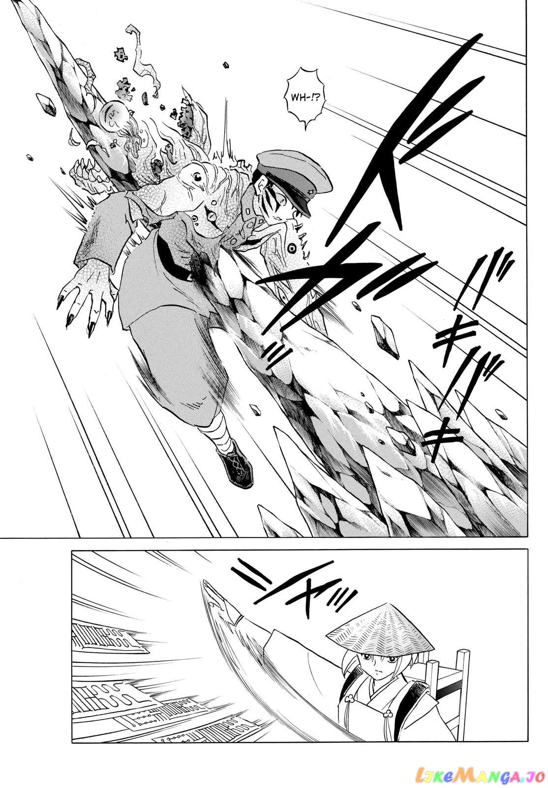 Mao  Manga Chapter 193 page 11 - 