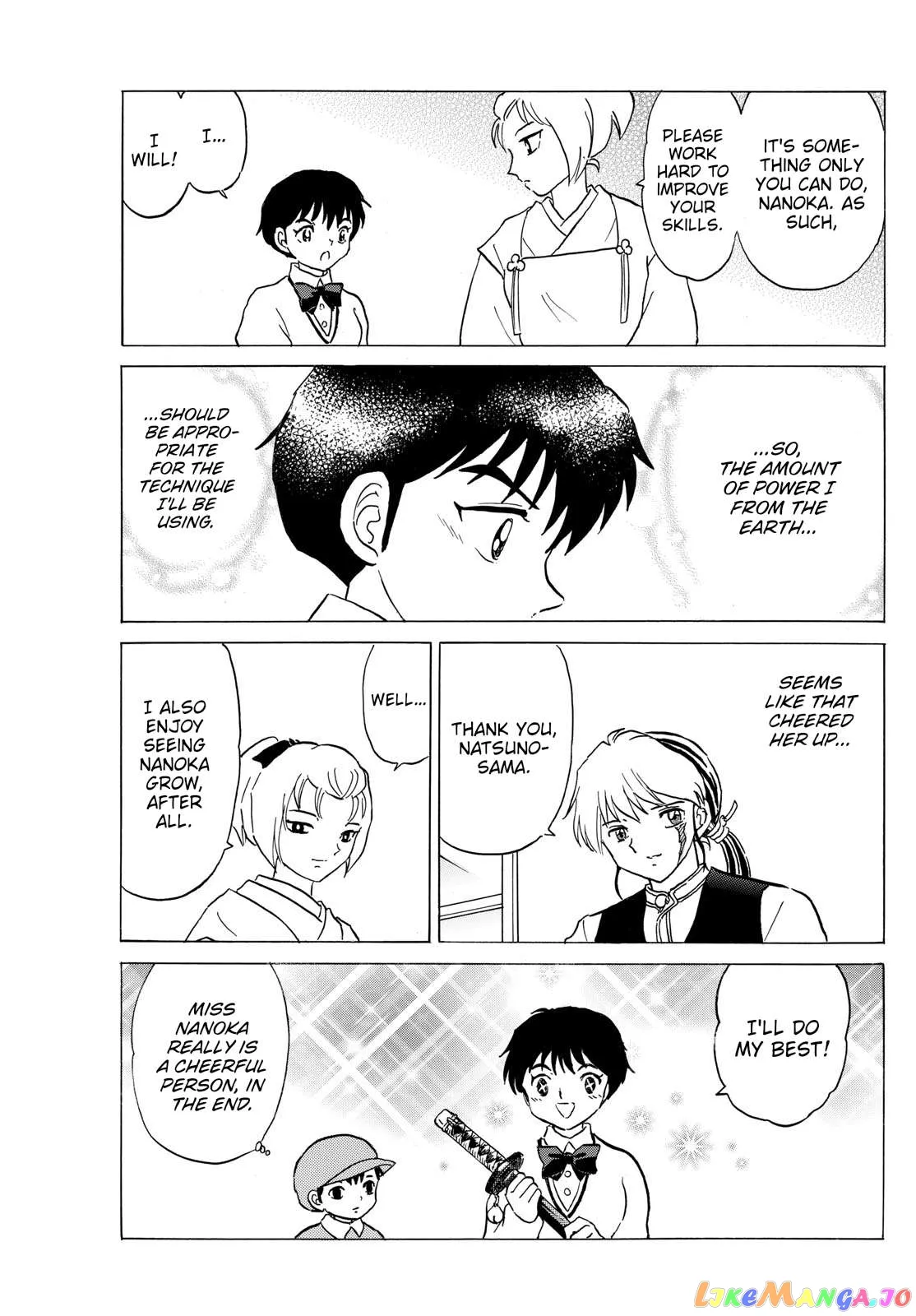 Read Mao  Manga chapter 194 image 14 on Lezhin