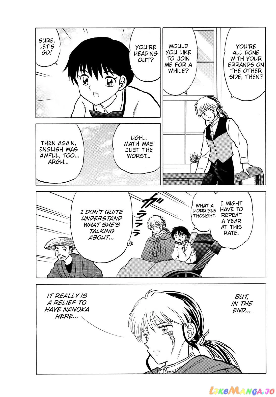 Read Mao  Manga chapter 198 image 8 on Lezhin
