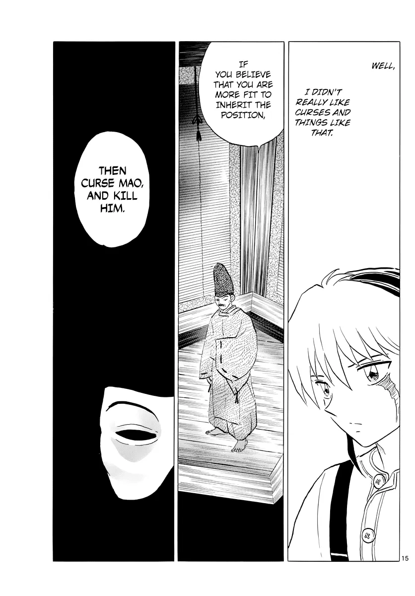 Read Mao  Manga chapter 25 image 14 on Lezhin