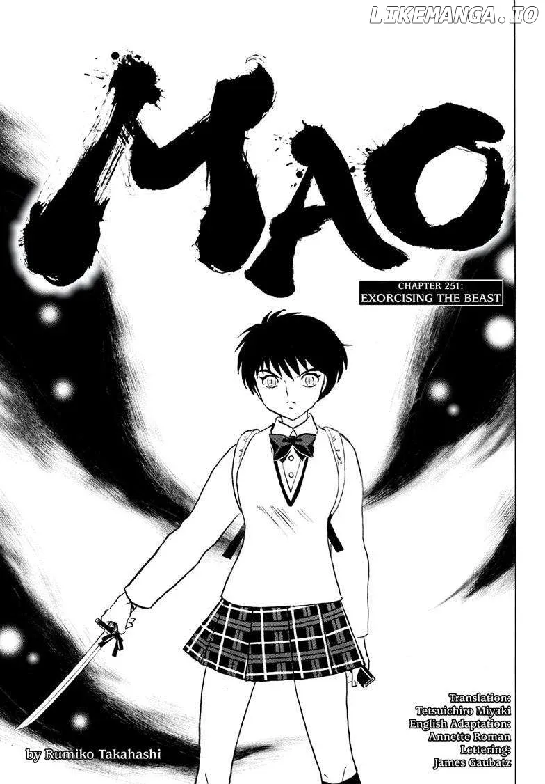 Mao  Manga Chapter 251 page 2 - 