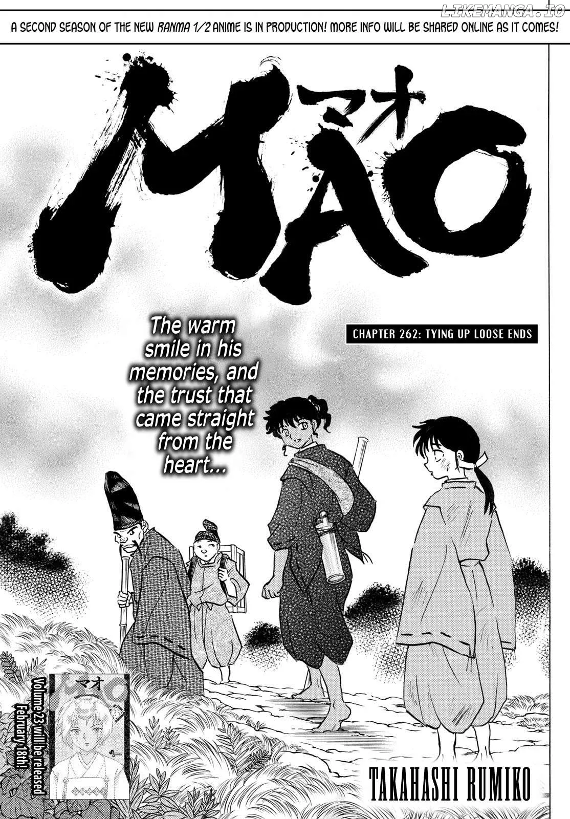 Read Mao  Manga chapter 262 image 0 on Lezhin