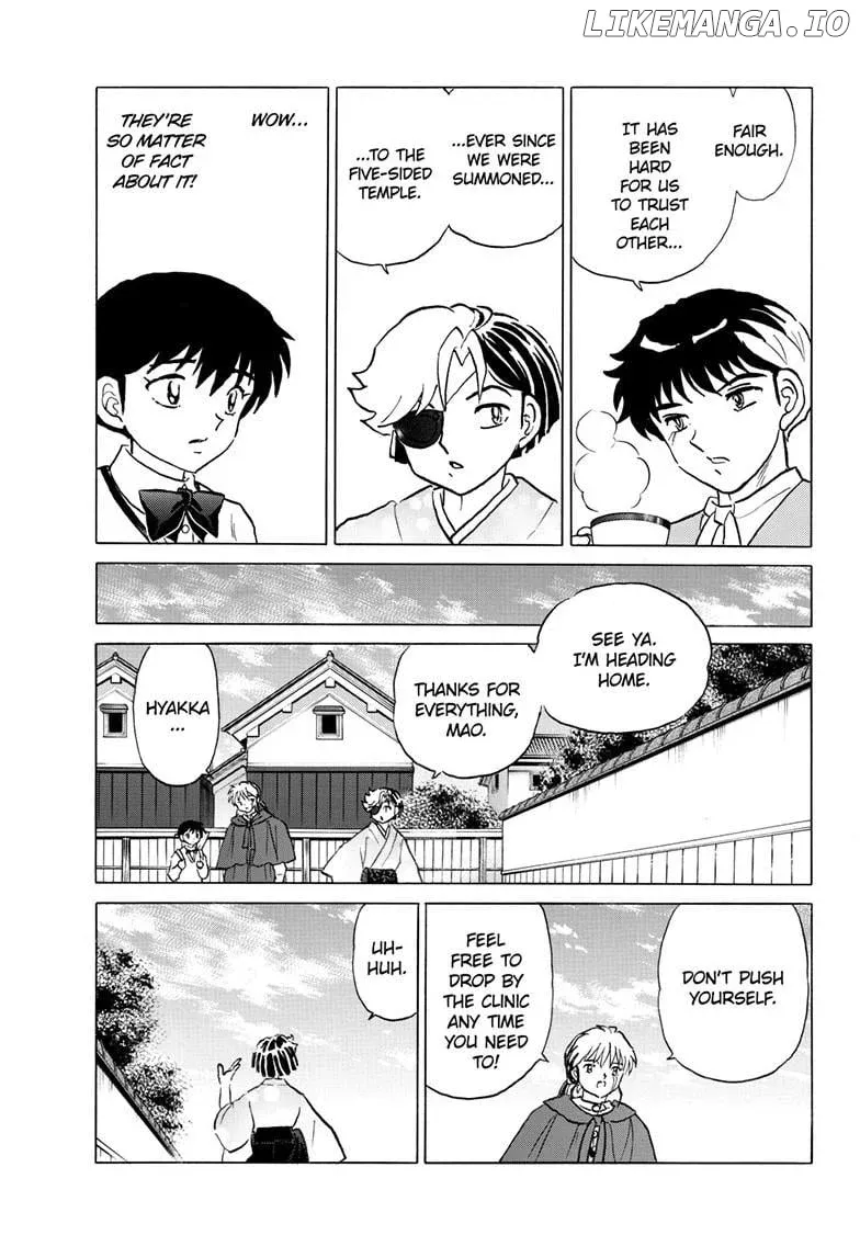 Read Mao  Manga chapter 263 image 7 on Lezhin
