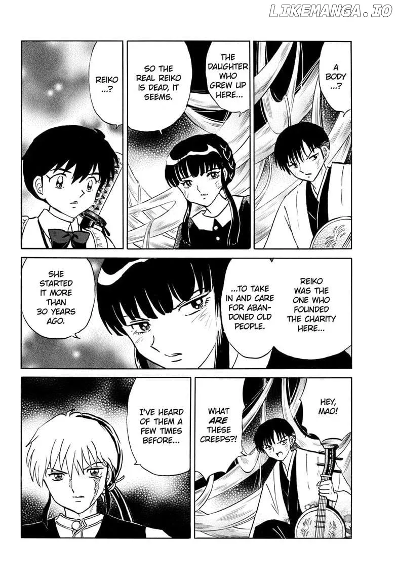 Read Mao  Manga chapter 266 image 8 on Lezhin