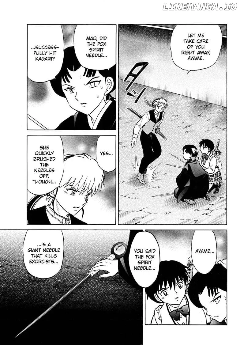 Read Mao  Manga chapter 269 image 13 on Lezhin