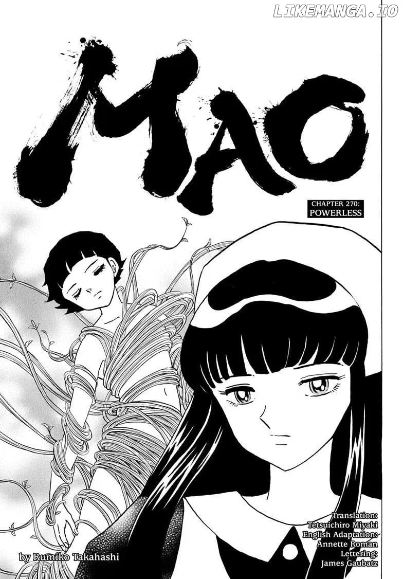Read Mao  Manga chapter 270 image 1 on Lezhin