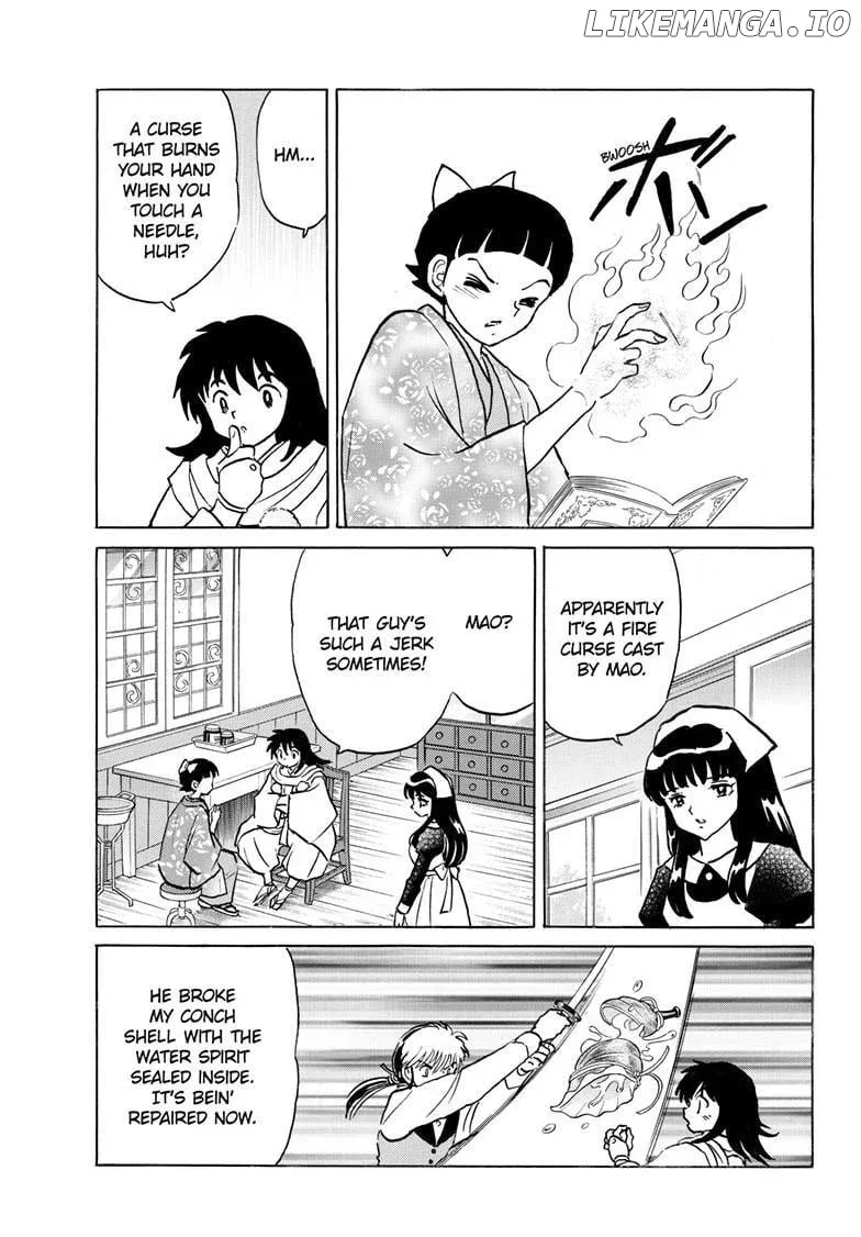 Read Mao  Manga chapter 270 image 15 on Lezhin