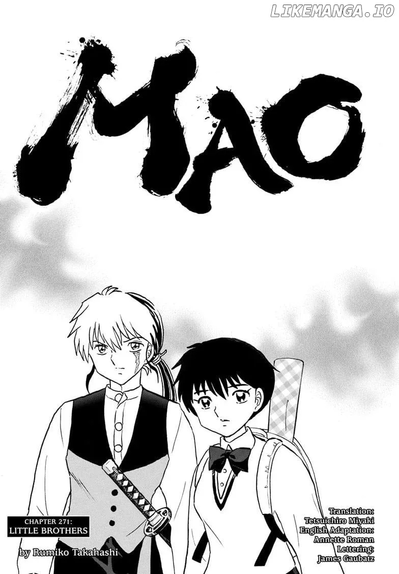 Read Mao  Manga chapter 271 image 1 on Lezhin