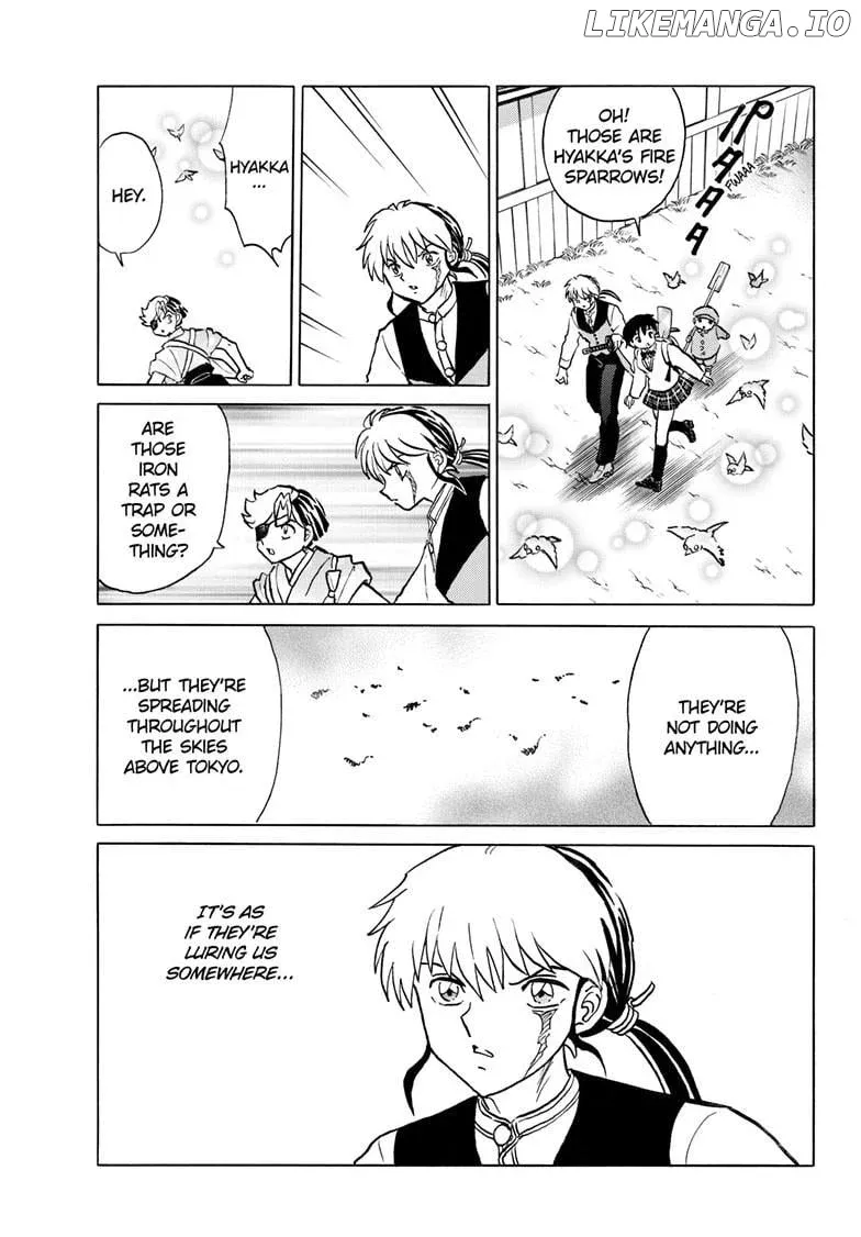 Read Mao  Manga chapter 271 image 15 on Lezhin