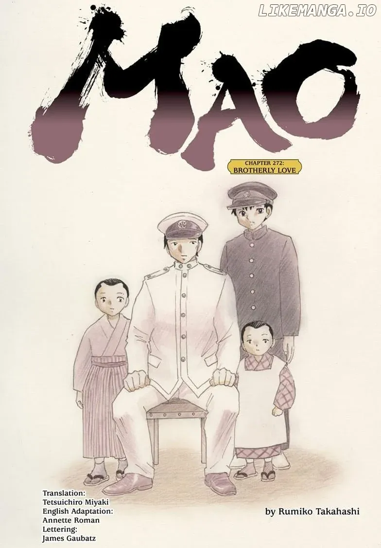 Read Mao  Manga chapter 272 image 0 on Lezhin