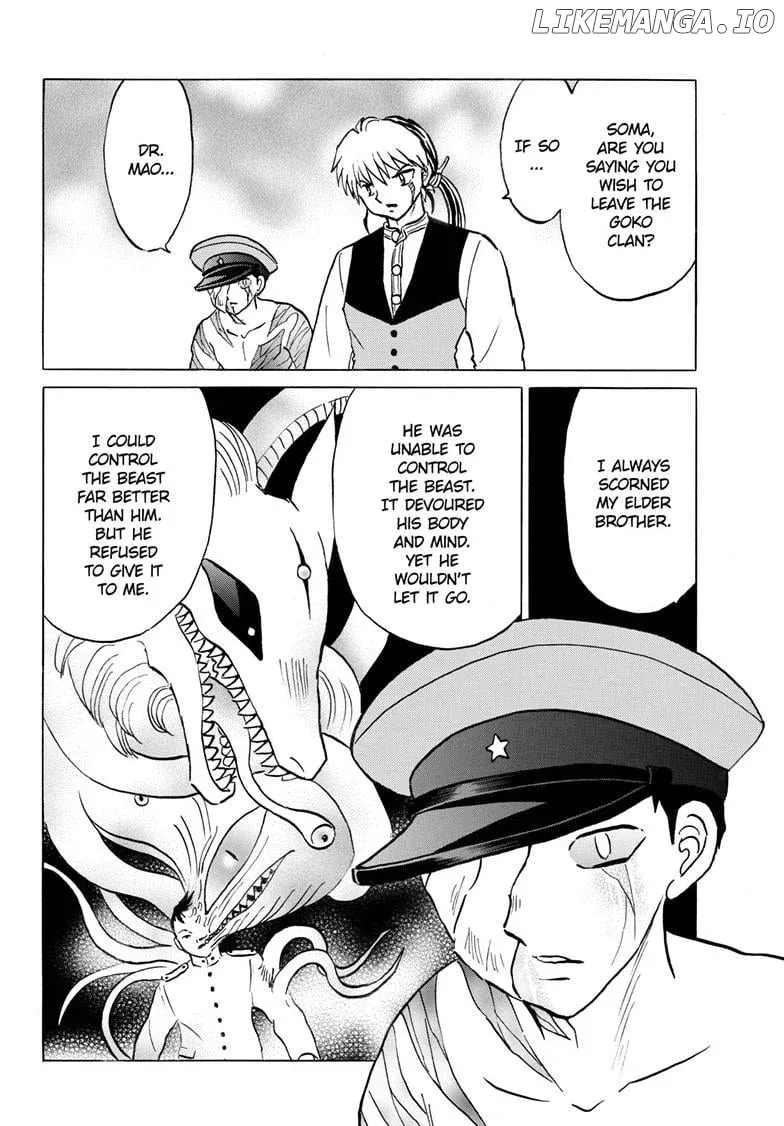 Read Mao  Manga chapter 272 image 12 on Lezhin