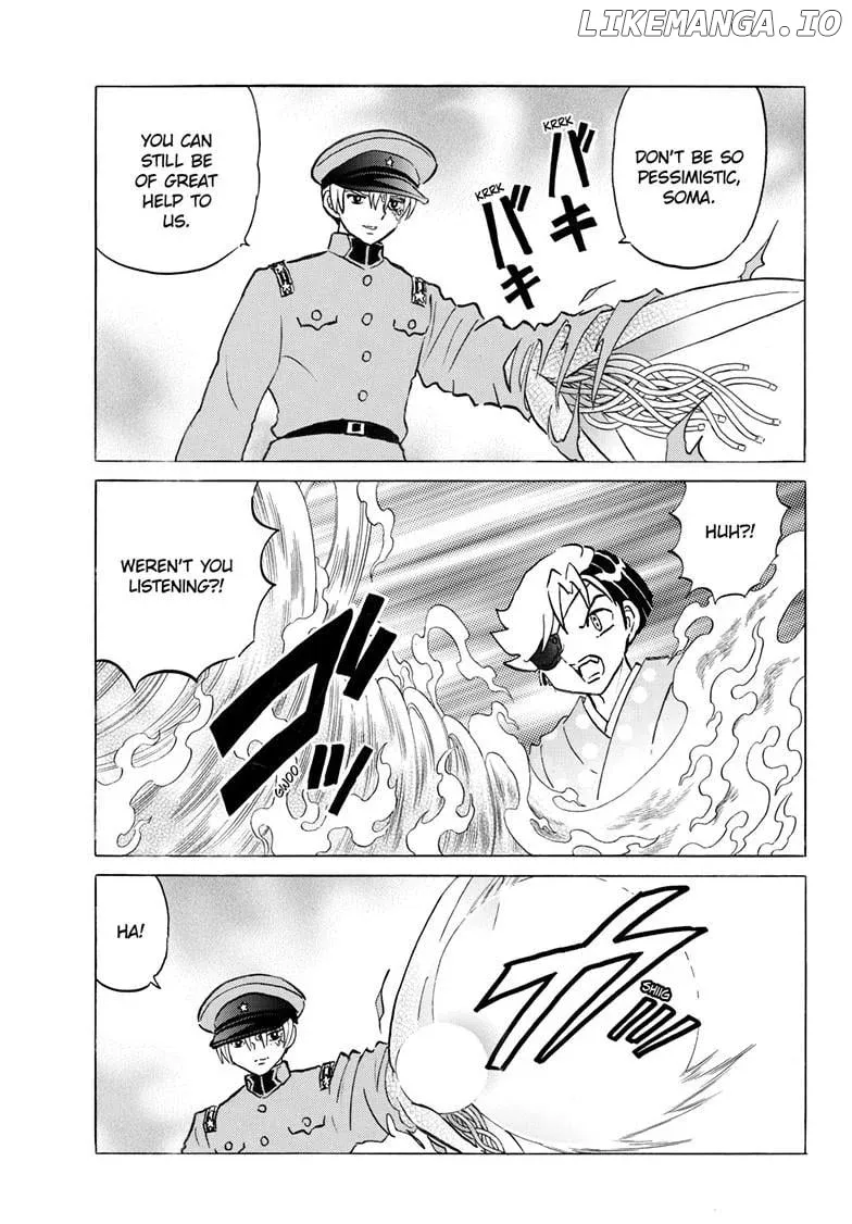 Read Mao  Manga chapter 272 image 15 on Lezhin
