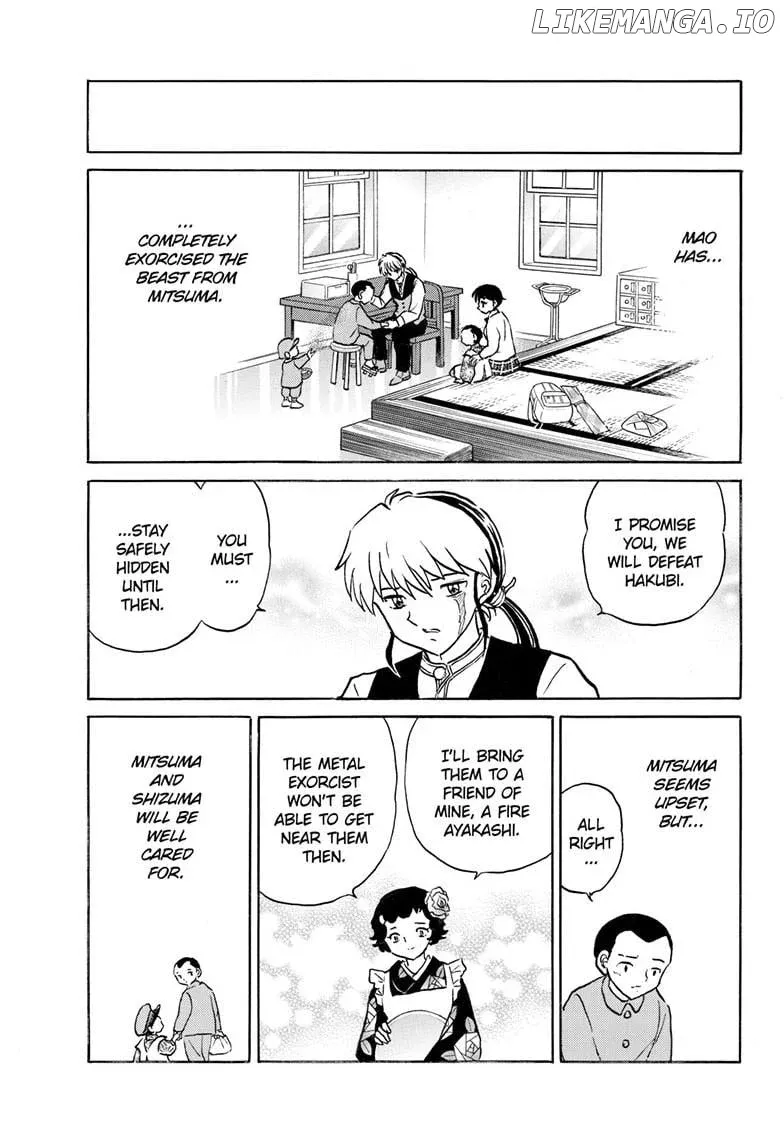 Read Mao  Manga chapter 274 image 13 on Lezhin