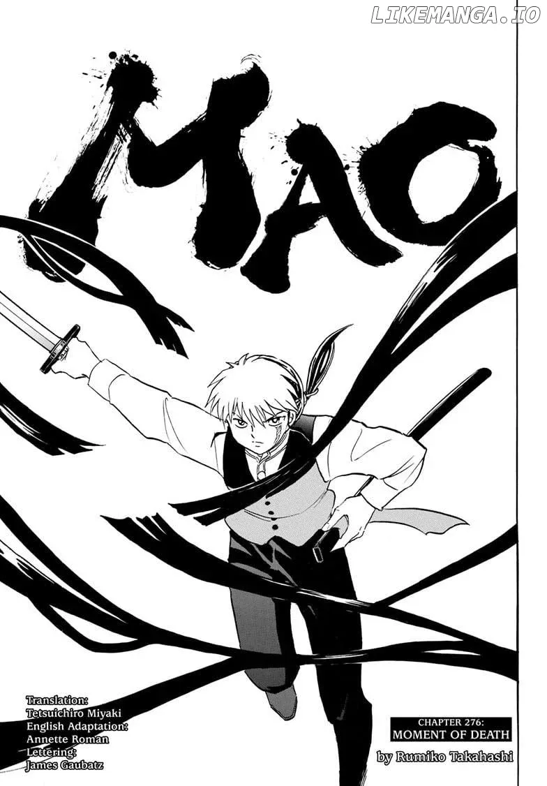 Read Mao  Manga chapter 276 image 1 on Lezhin