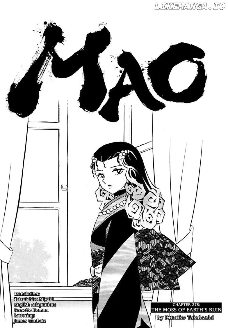 Read Mao  Manga chapter 278 image 1 on Lezhin