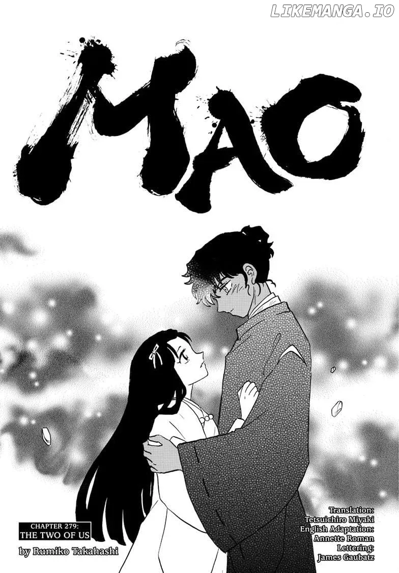 Read Mao  Manga chapter 279 image 1 on Lezhin