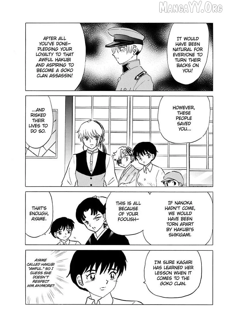 Read Mao  Manga chapter 302 image 9 on Lezhin