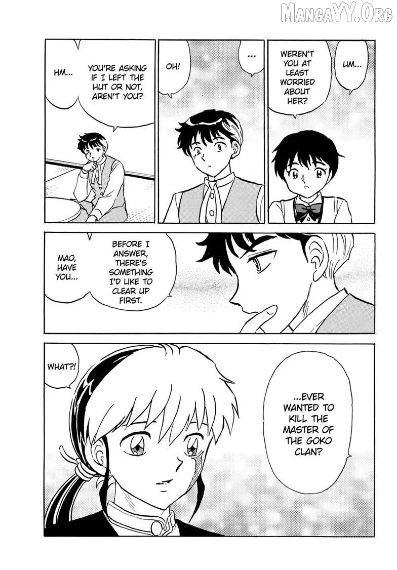Read Mao  Manga chapter 311 image 15 on Lezhin