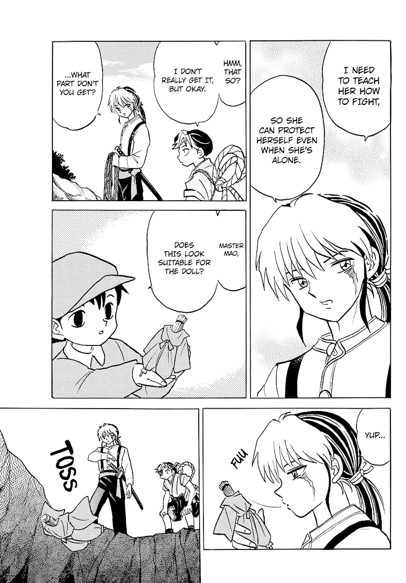 Read Mao  Manga chapter 32 image 11 on Lezhin