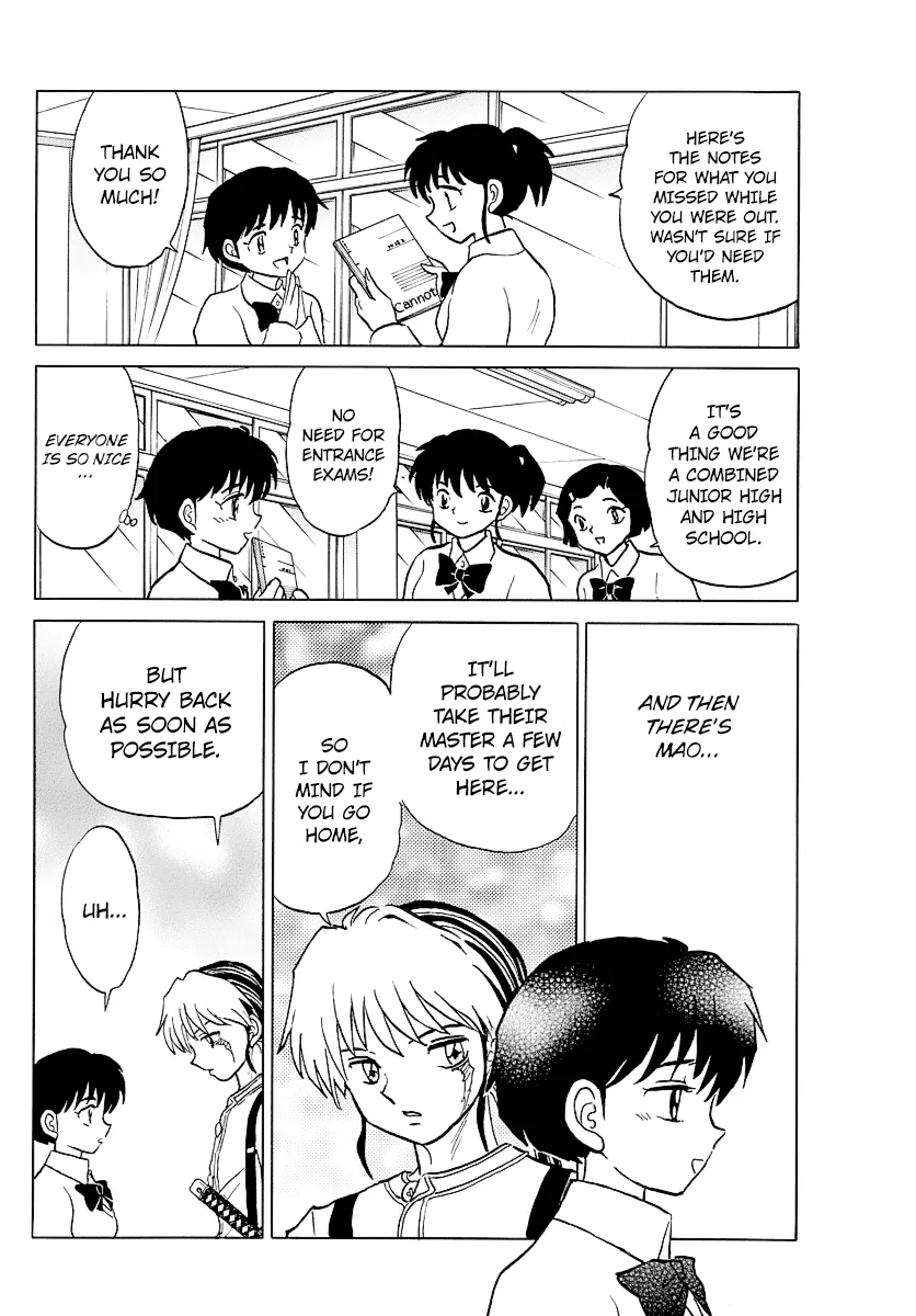 Read Mao  Manga chapter 32 image 8 on Lezhin