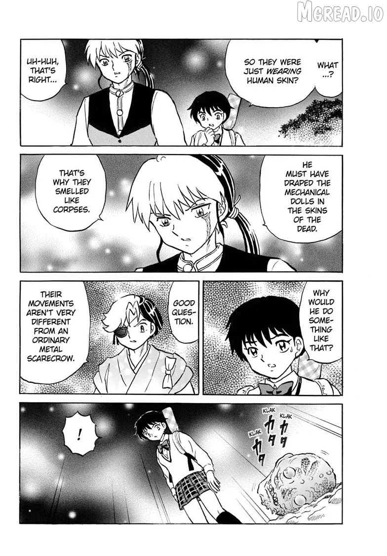 Read Mao  Manga chapter 320 image 12 on Lezhin
