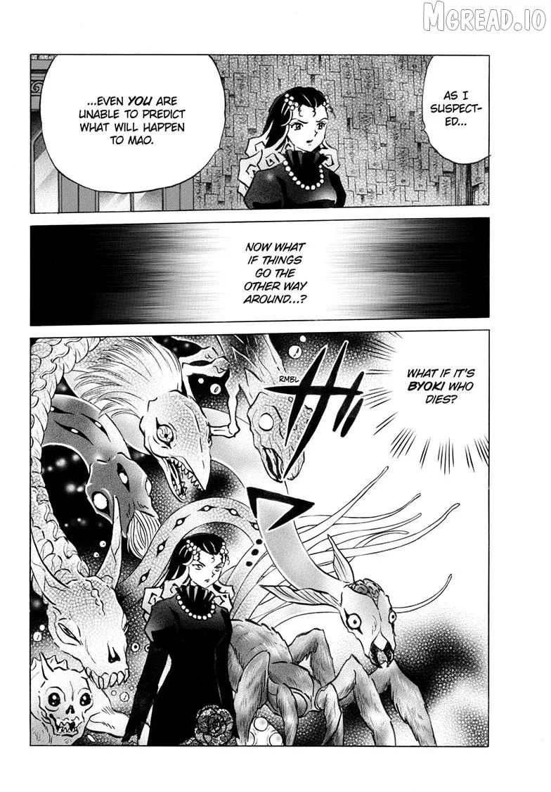 Read Mao  Manga chapter 323 image 12 on Lezhin