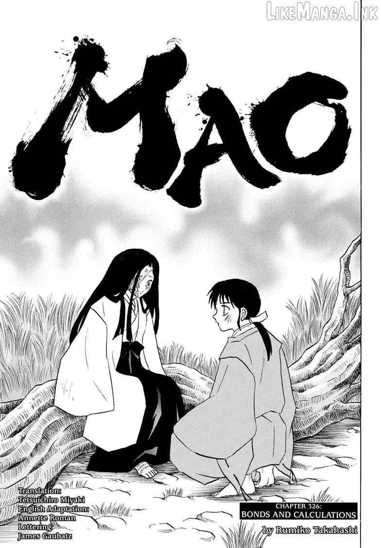Read Mao  Manga chapter 326 image 1 on Lezhin
