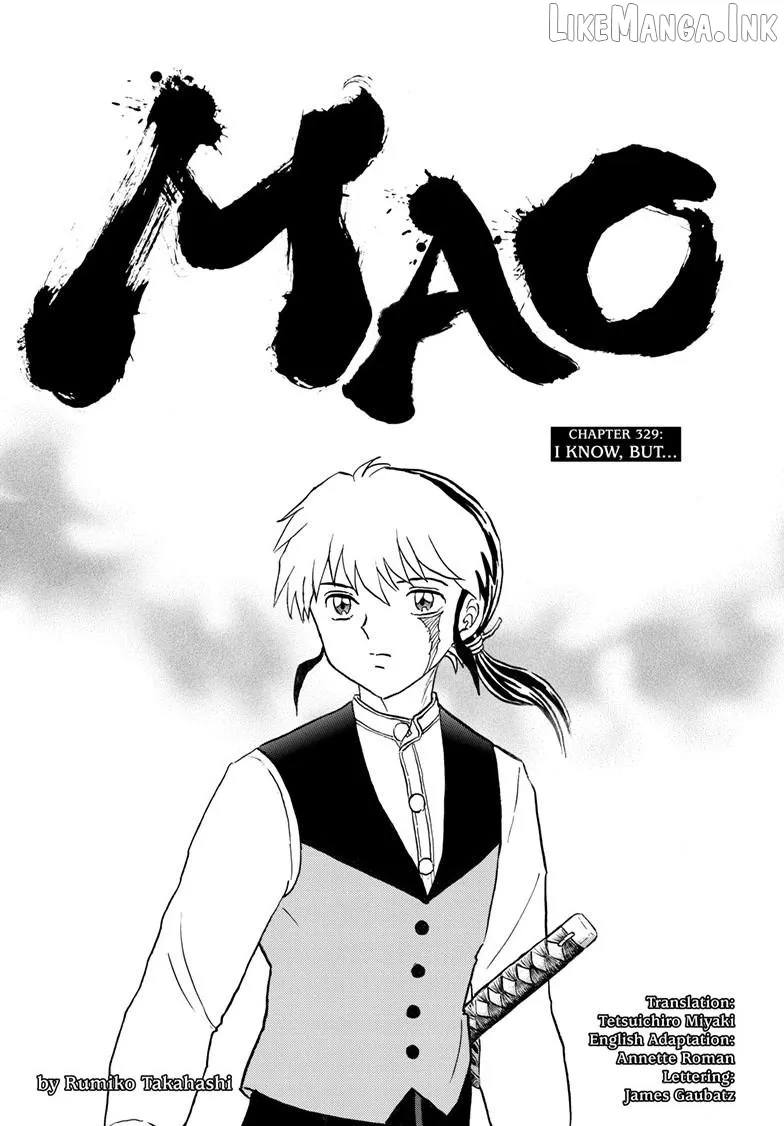 Read Mao  Manga chapter 329 image 1 on Lezhin