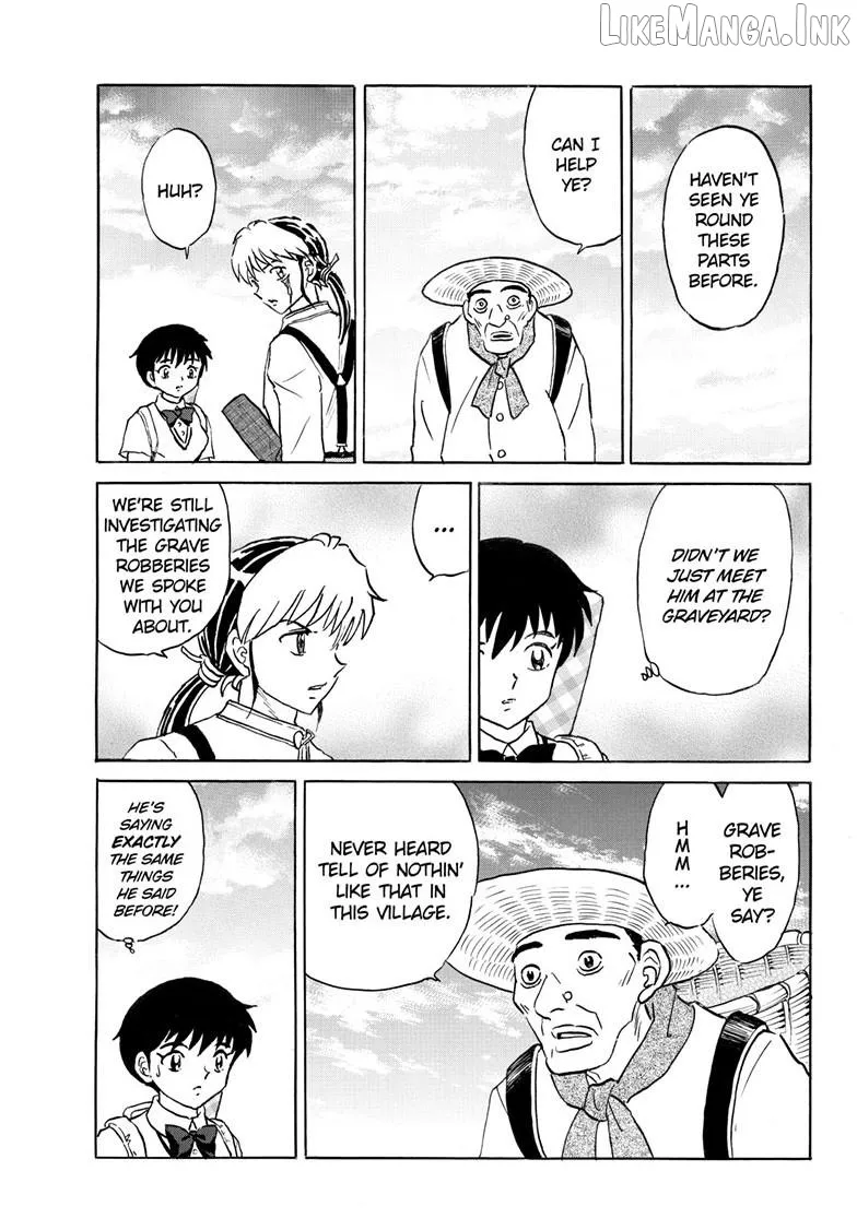 Read Mao  Manga chapter 330 image 11 on Lezhin