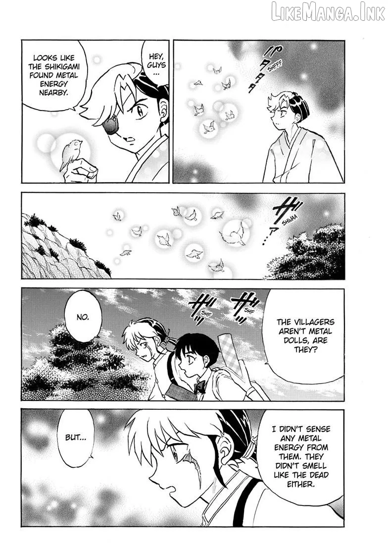 Read Mao  Manga chapter 330 image 12 on Lezhin
