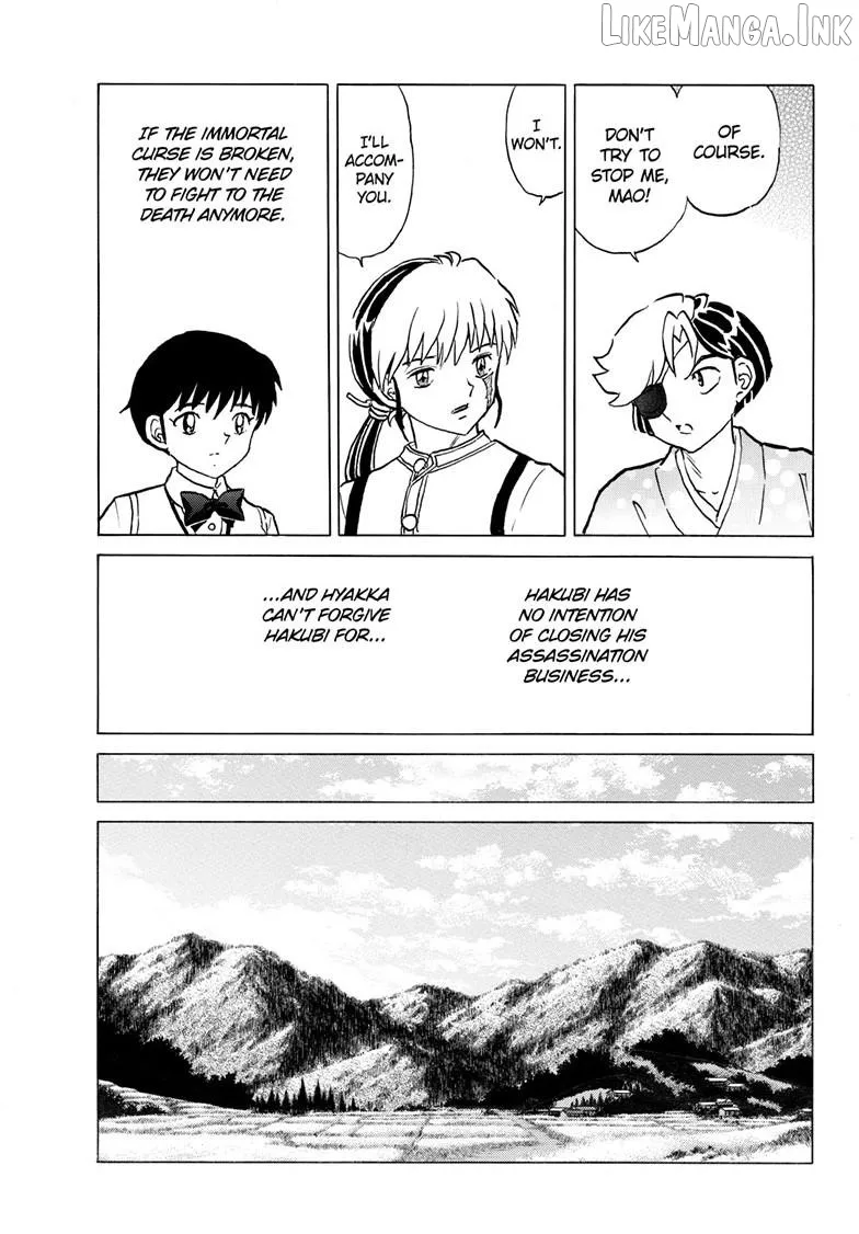 Read Mao  Manga chapter 330 image 5 on Lezhin