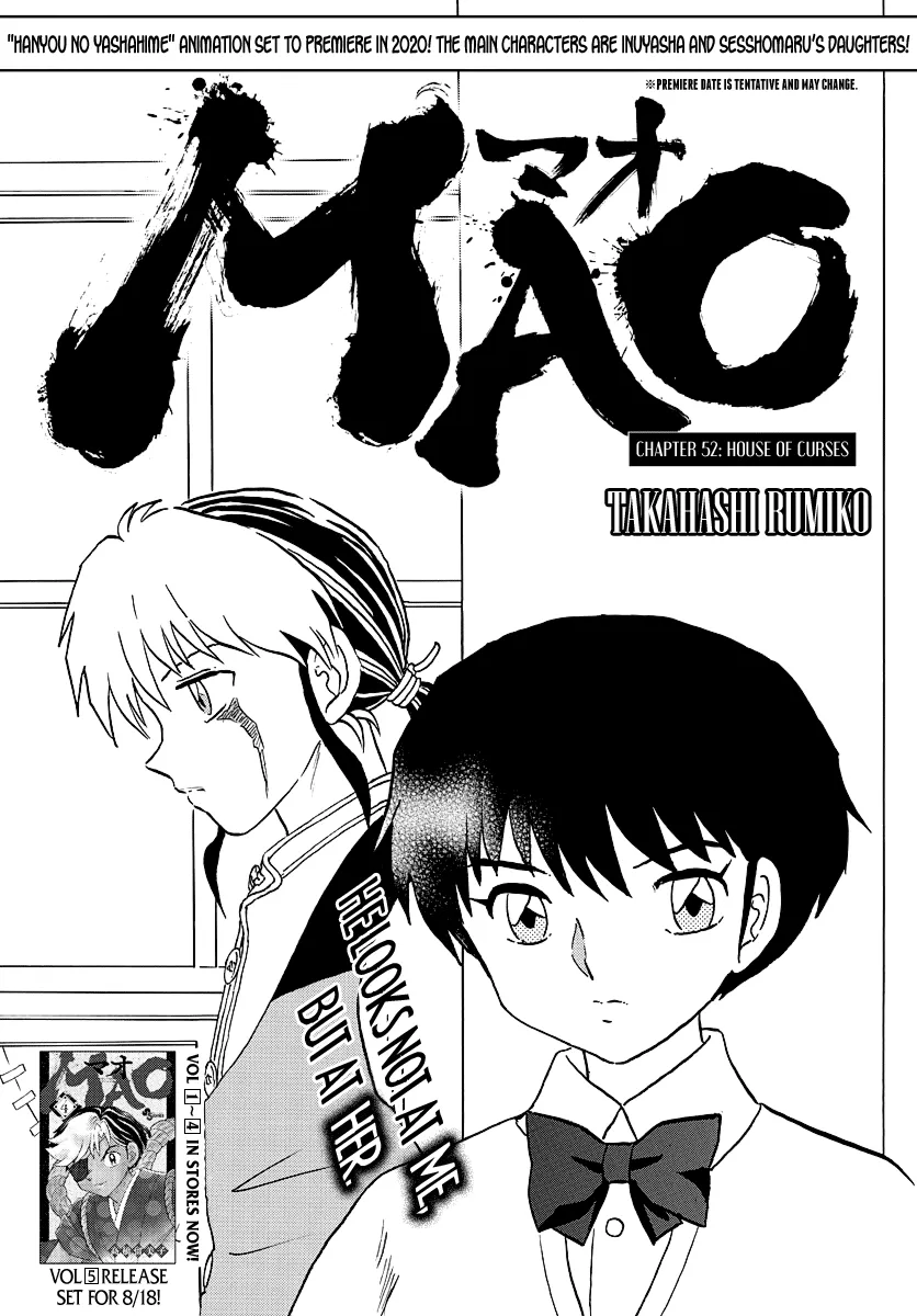 Read Mao  Manga chapter 52 image 0 on Lezhin