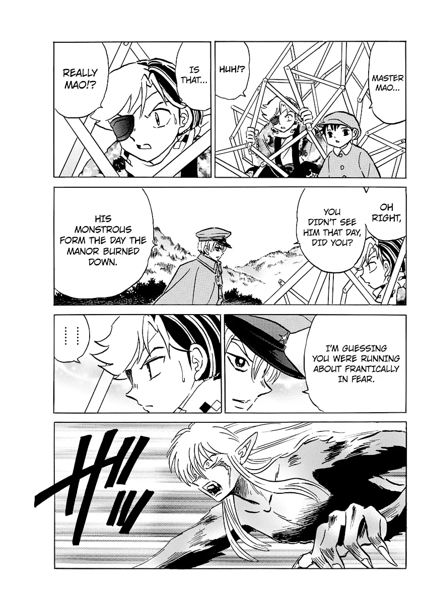 Read Mao  Manga chapter 55 image 12 on Lezhin