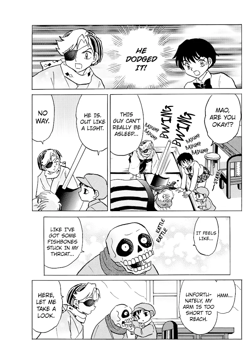 Read Mao  Manga chapter 57 image 13 on Lezhin