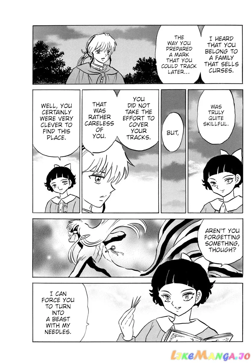 Read Mao  Manga chapter 87 image 10 on Lezhin