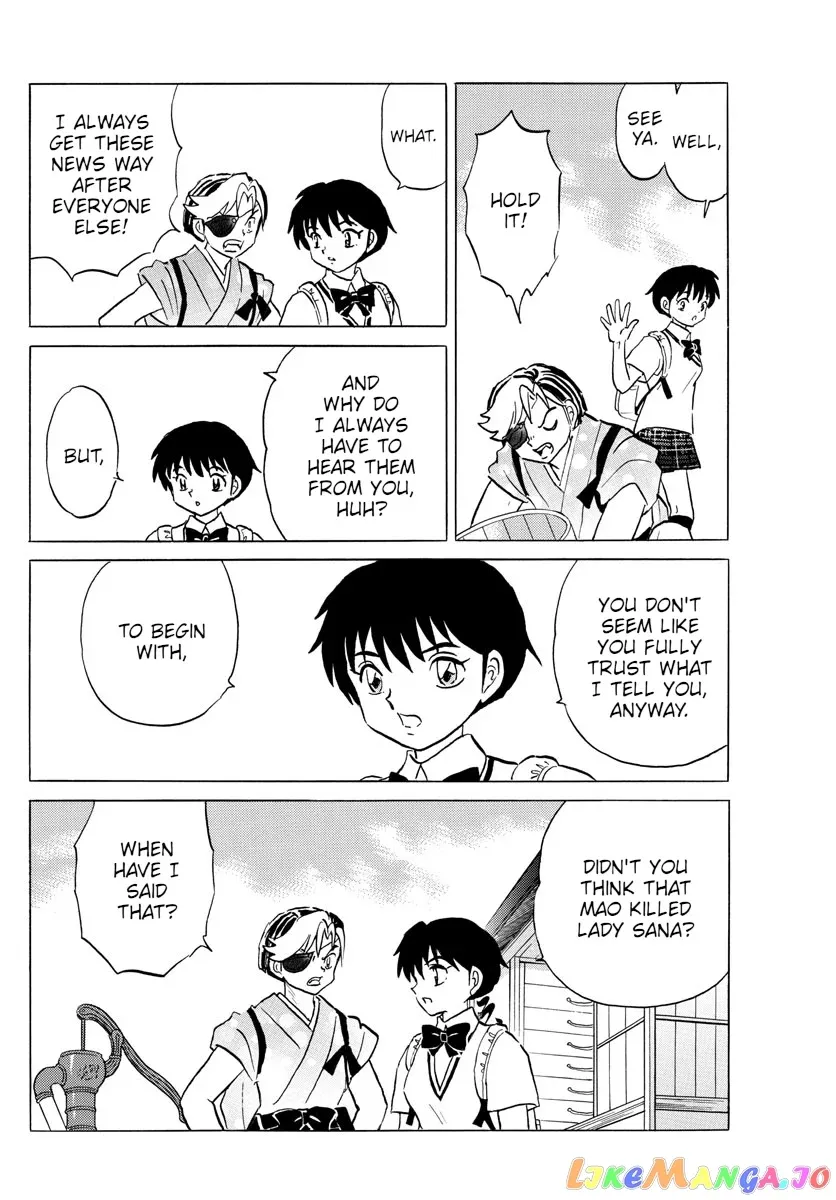 Read Mao  Manga chapter 91 image 3 on Lezhin