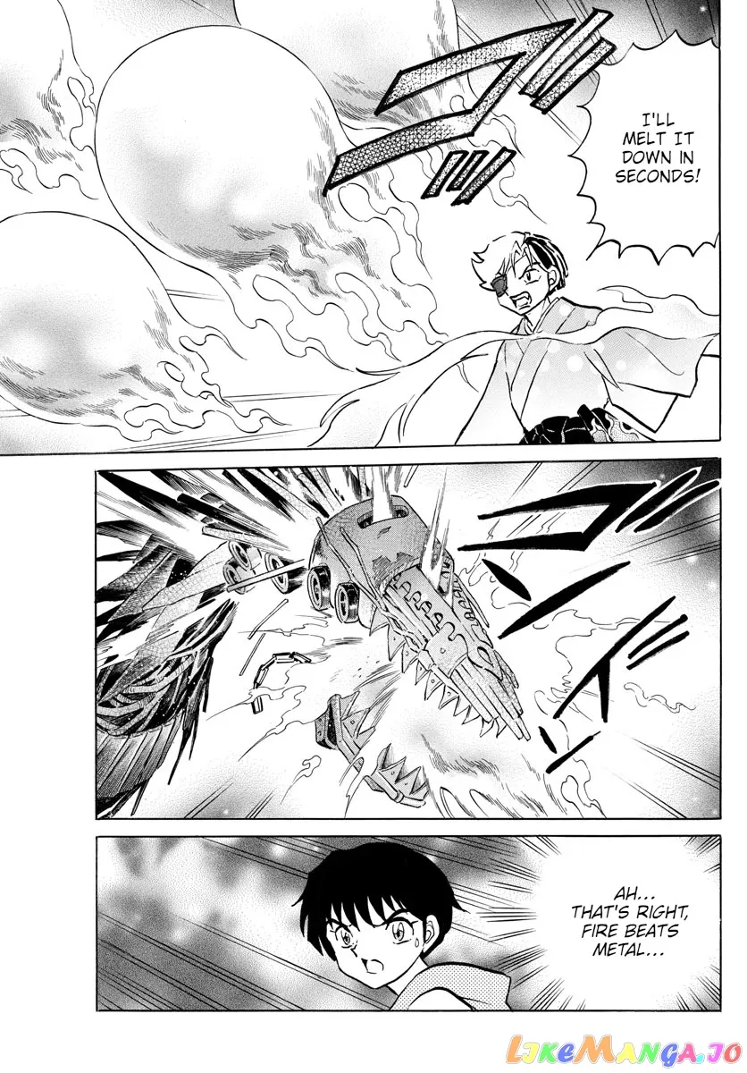 Read Mao  Manga chapter 95 image 11 on Lezhin