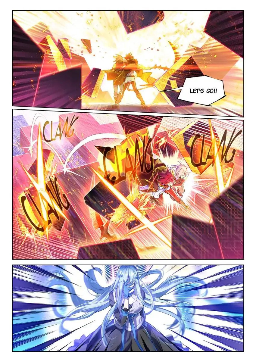 Mao Xiang Fan Zhuan Chapter 11.1 page 3 - 