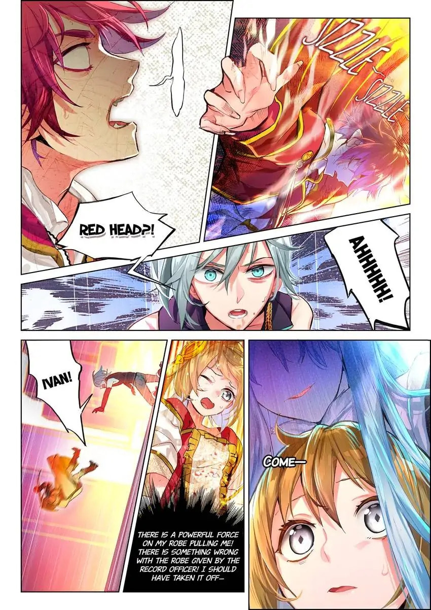 Mao Xiang Fan Zhuan Chapter 11.1 page 5 - 